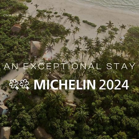 Casa Chable Hotel Punta Allen Kültér fotó