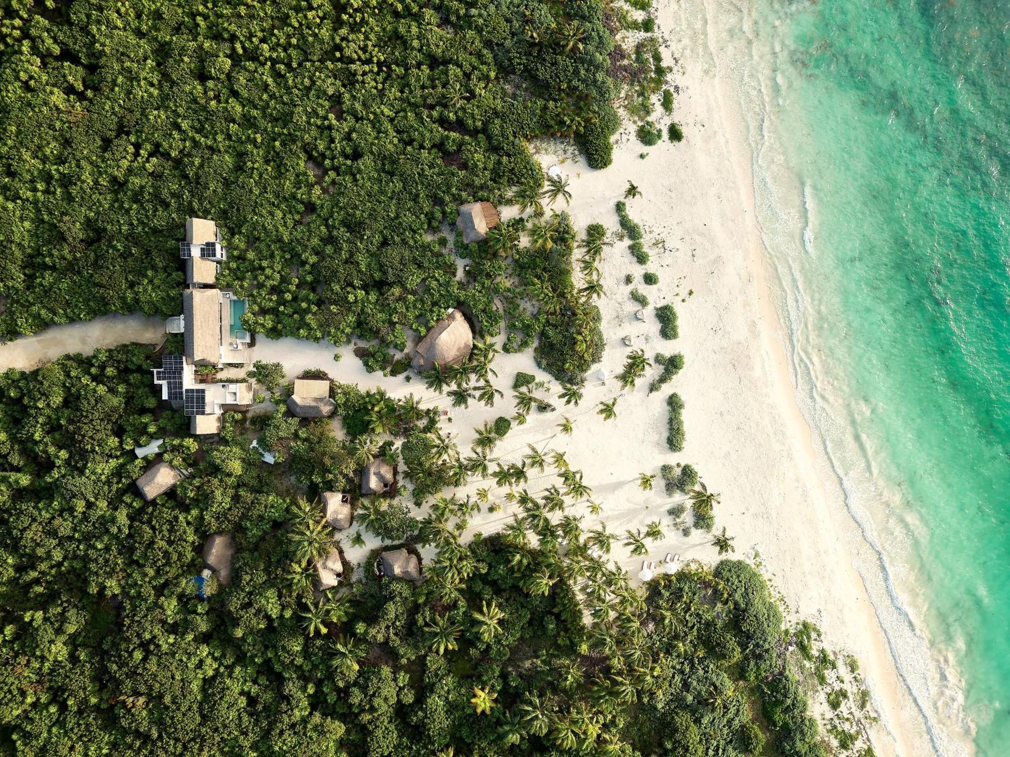 Casa Chable Hotel Punta Allen Kültér fotó