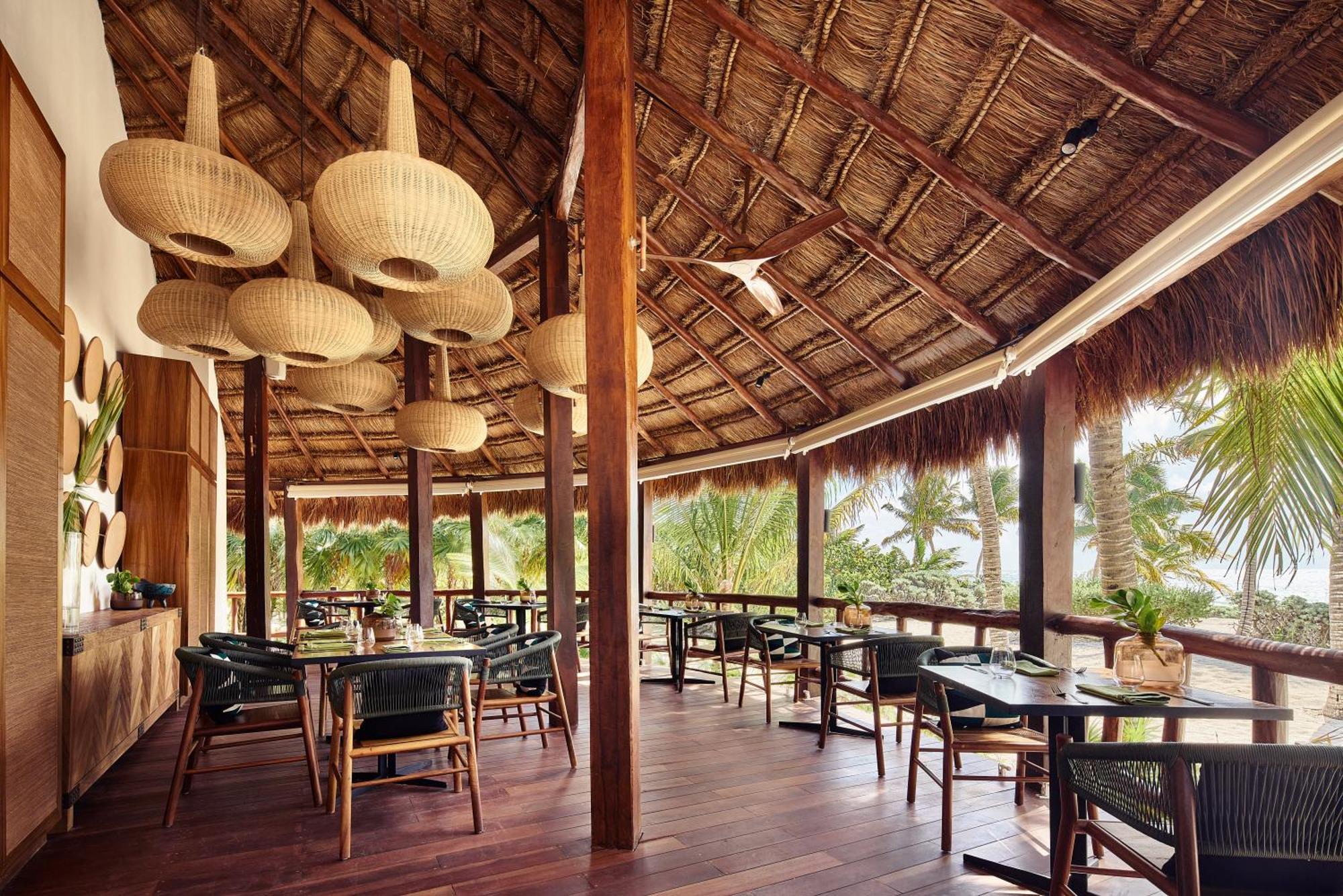 Casa Chable Hotel Punta Allen Kültér fotó