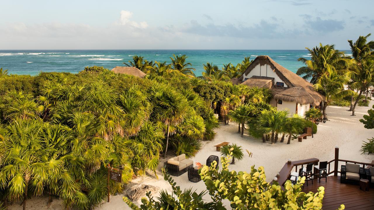 Casa Chable Hotel Punta Allen Kültér fotó