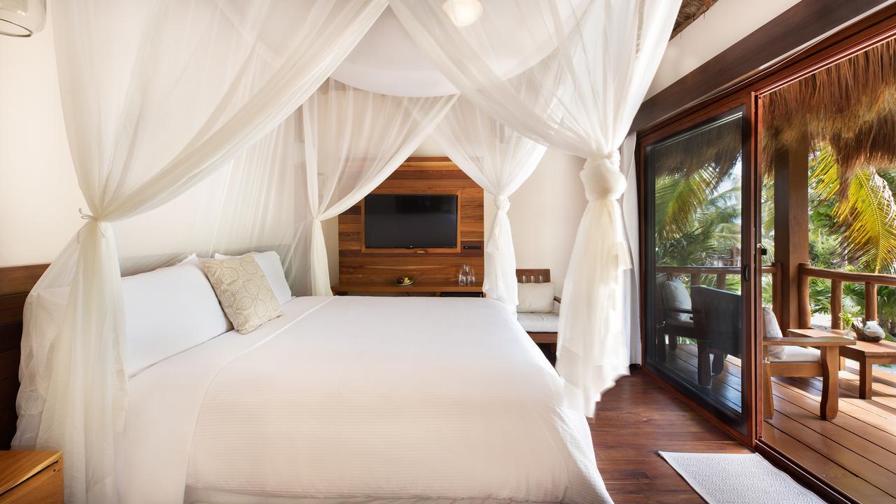 Casa Chable Hotel Punta Allen Kültér fotó