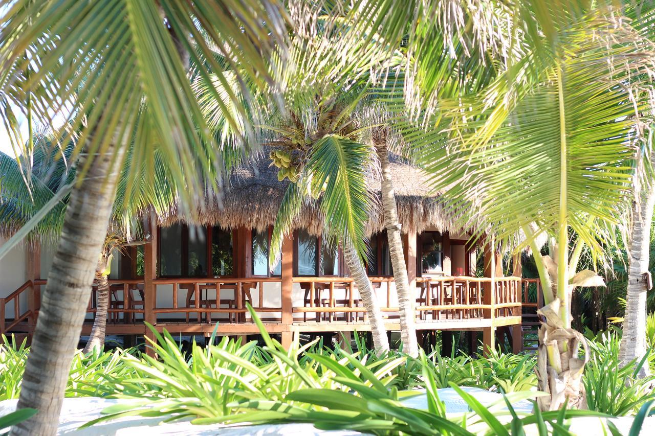 Casa Chable Hotel Punta Allen Kültér fotó