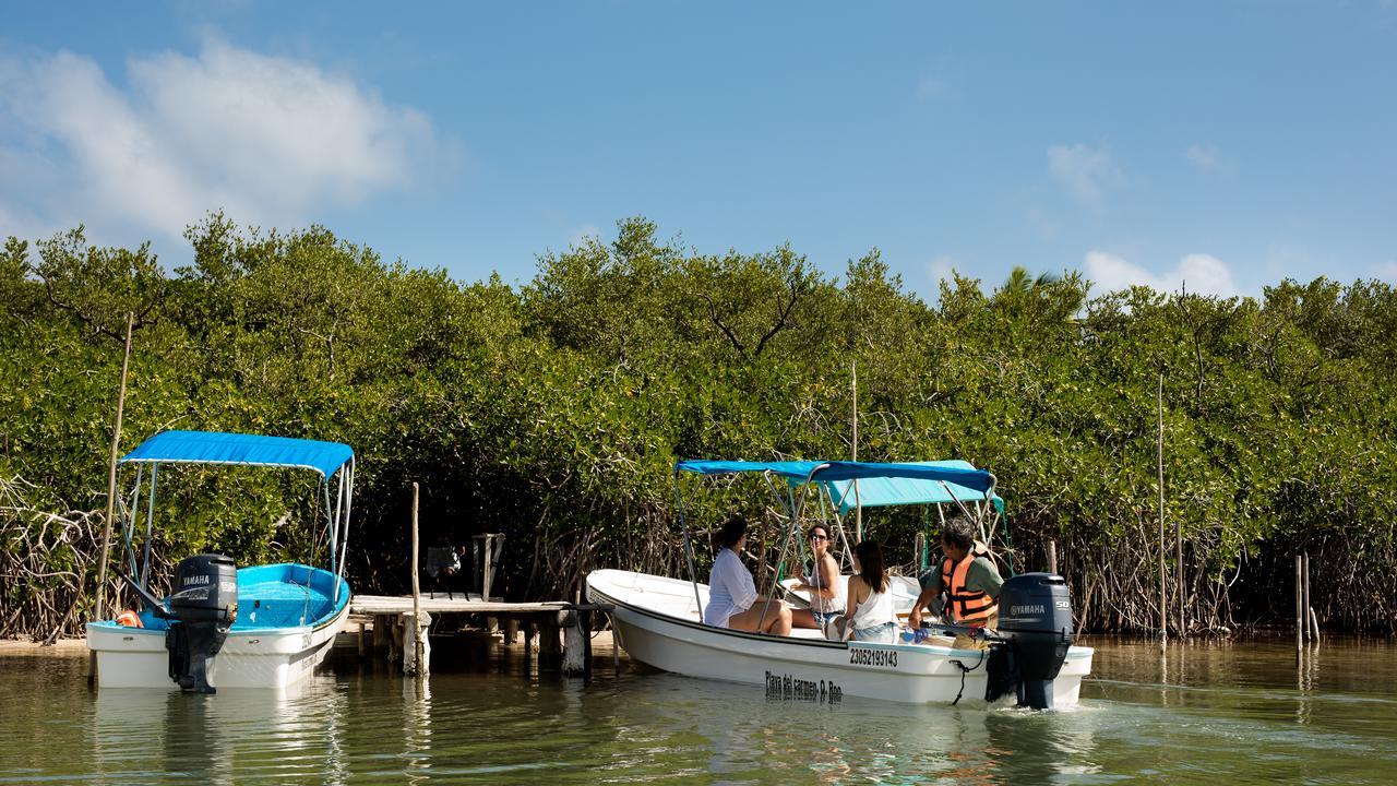 Casa Chable Hotel Punta Allen Kültér fotó