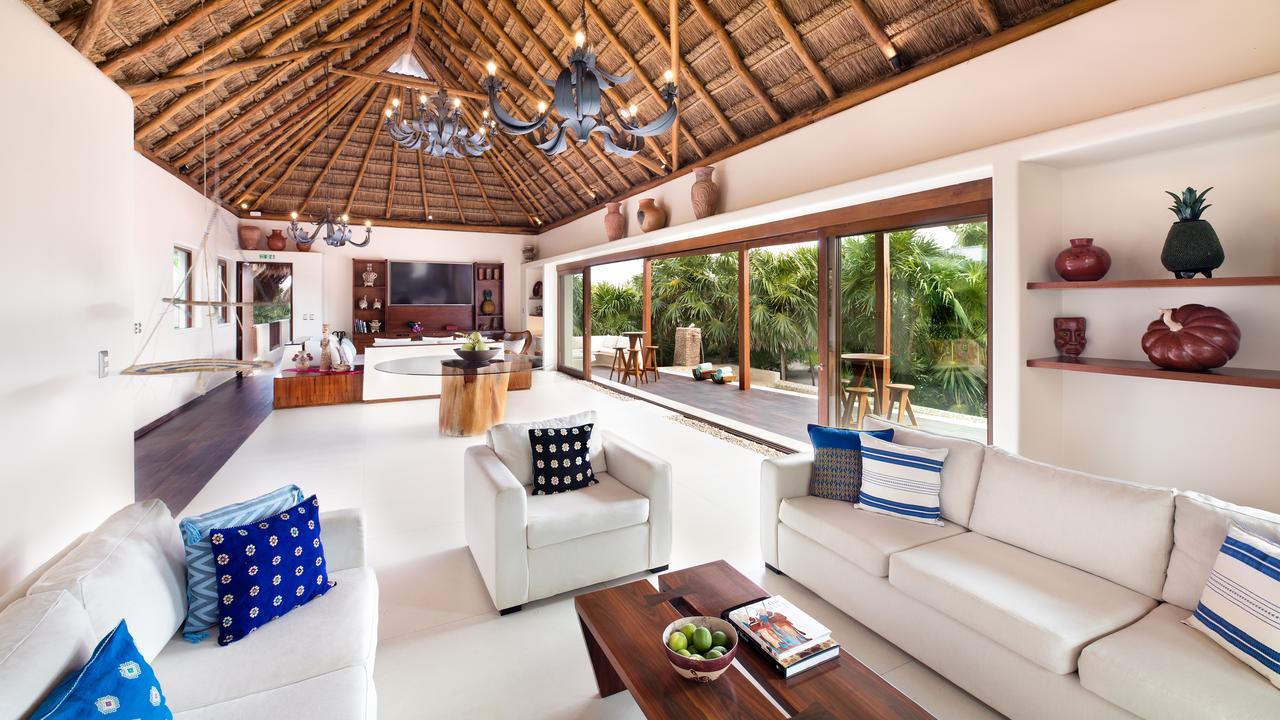 Casa Chable Hotel Punta Allen Kültér fotó