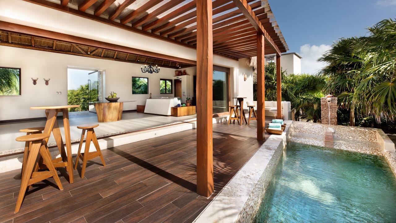 Casa Chable Hotel Punta Allen Kültér fotó