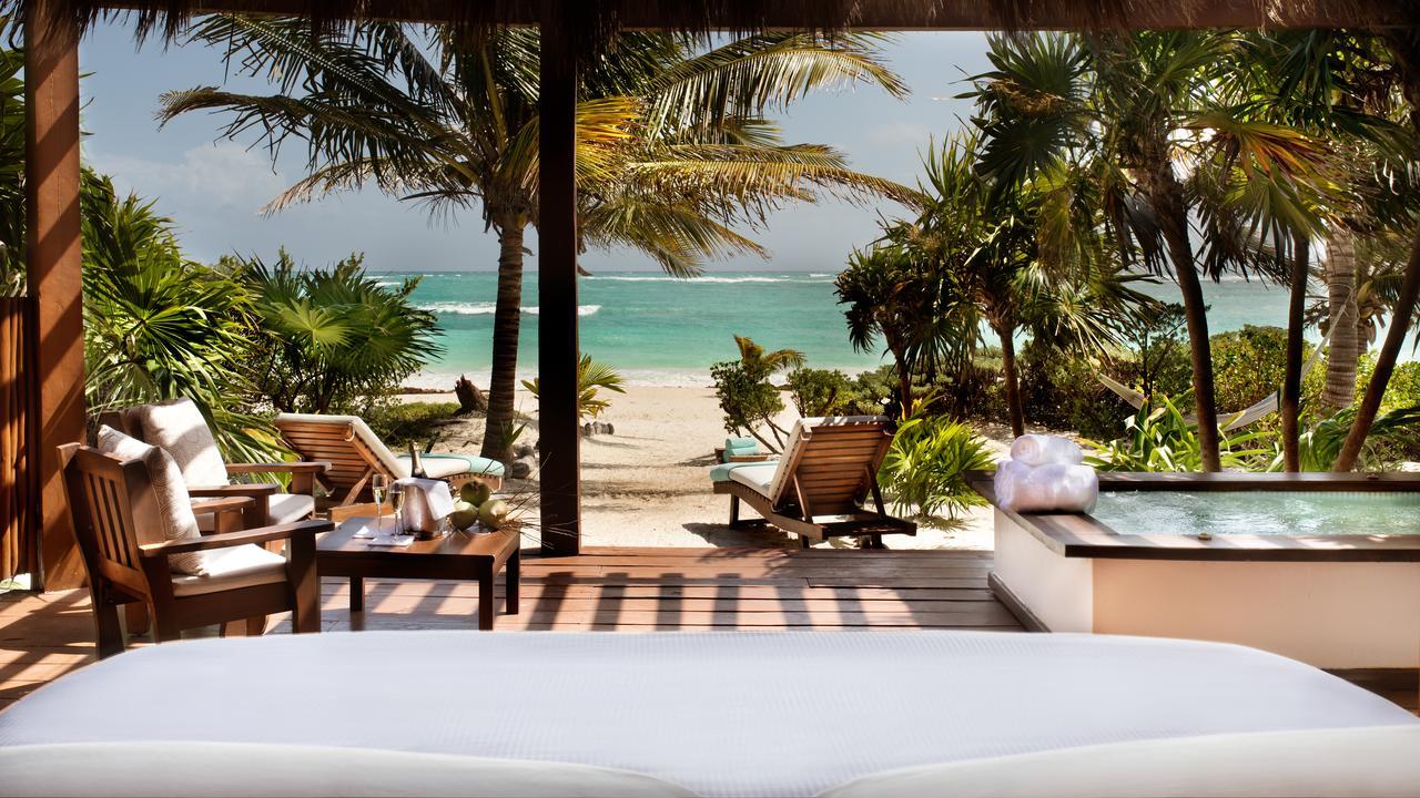 Casa Chable Hotel Punta Allen Kültér fotó