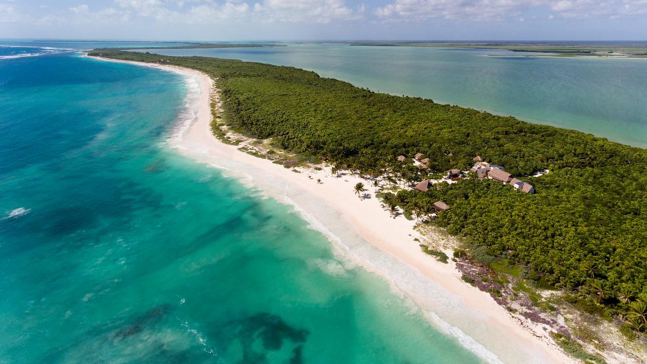 Casa Chable Hotel Punta Allen Kültér fotó