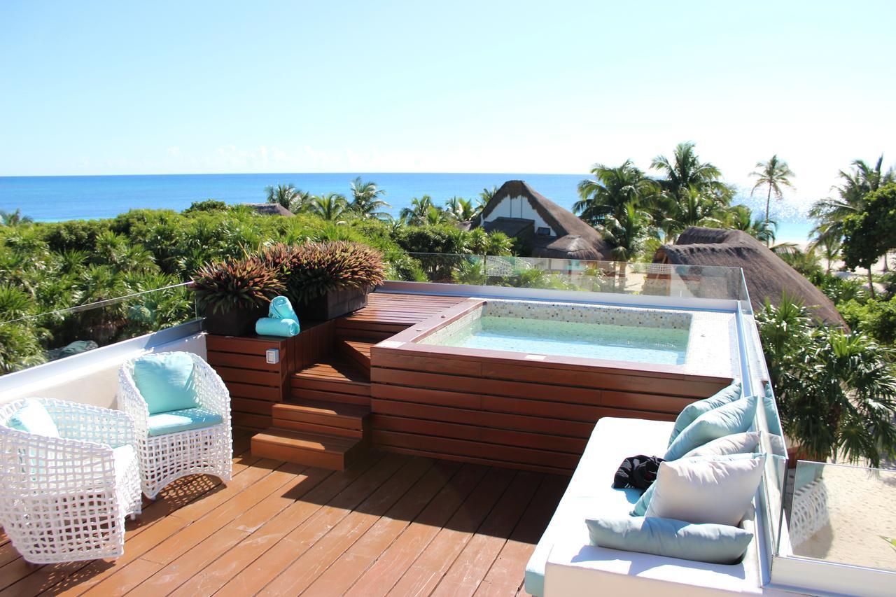 Casa Chable Hotel Punta Allen Kültér fotó