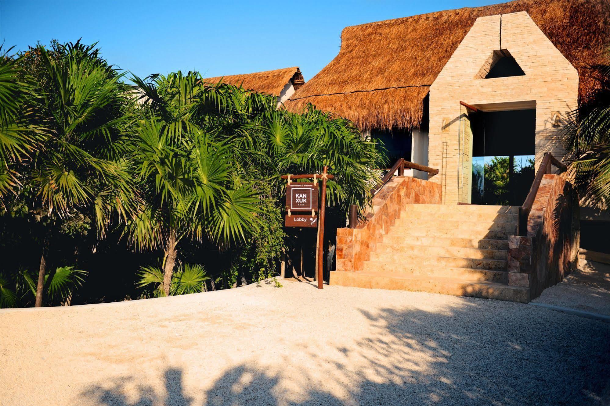 Casa Chable Hotel Punta Allen Kültér fotó