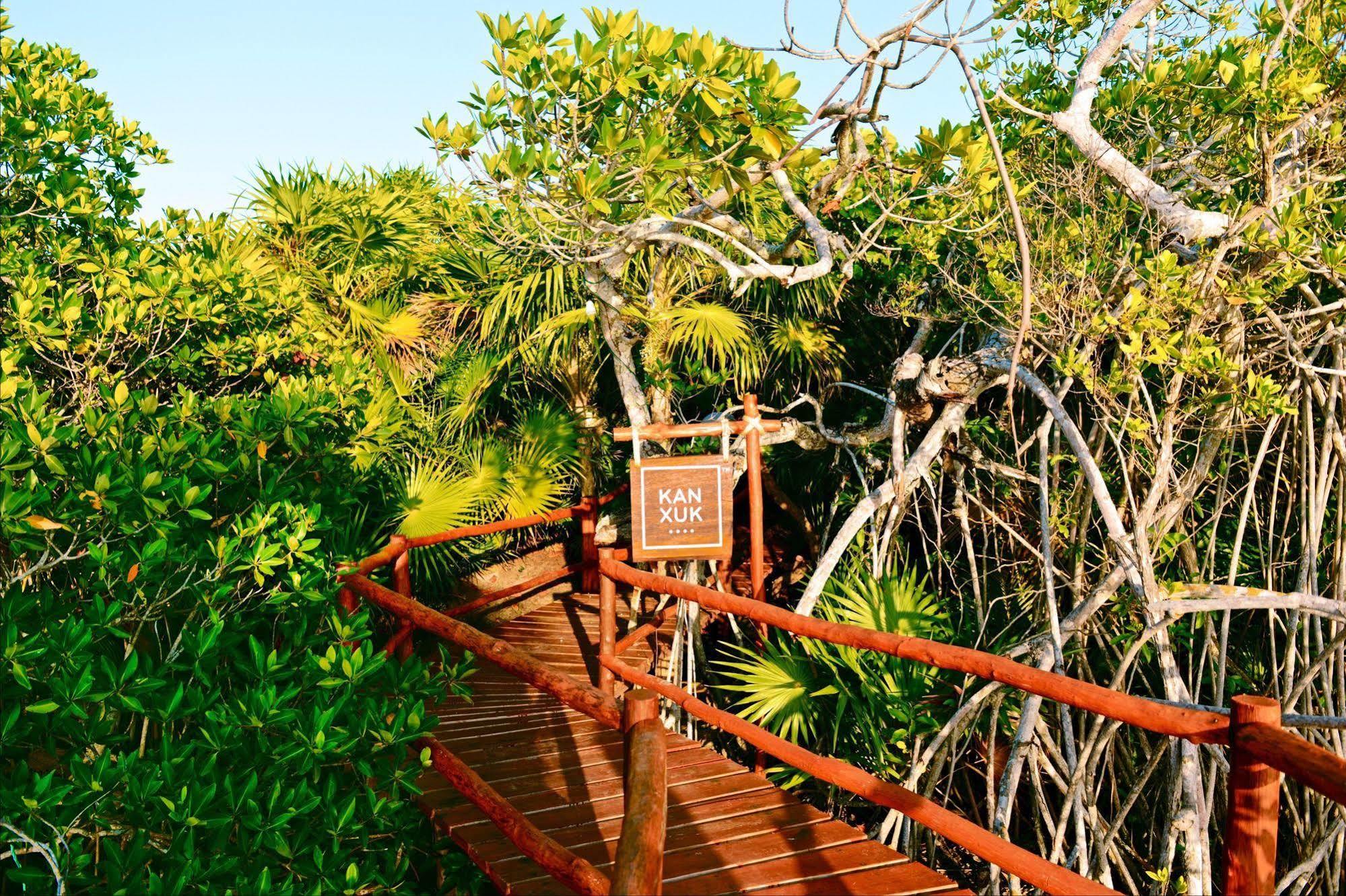 Casa Chable Hotel Punta Allen Kültér fotó