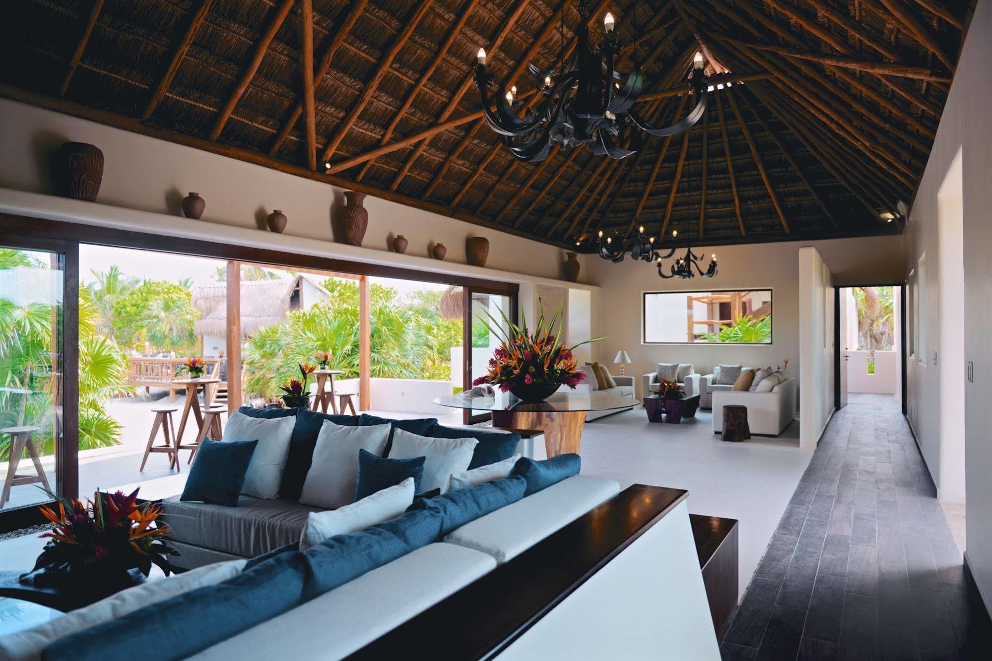 Casa Chable Hotel Punta Allen Kültér fotó