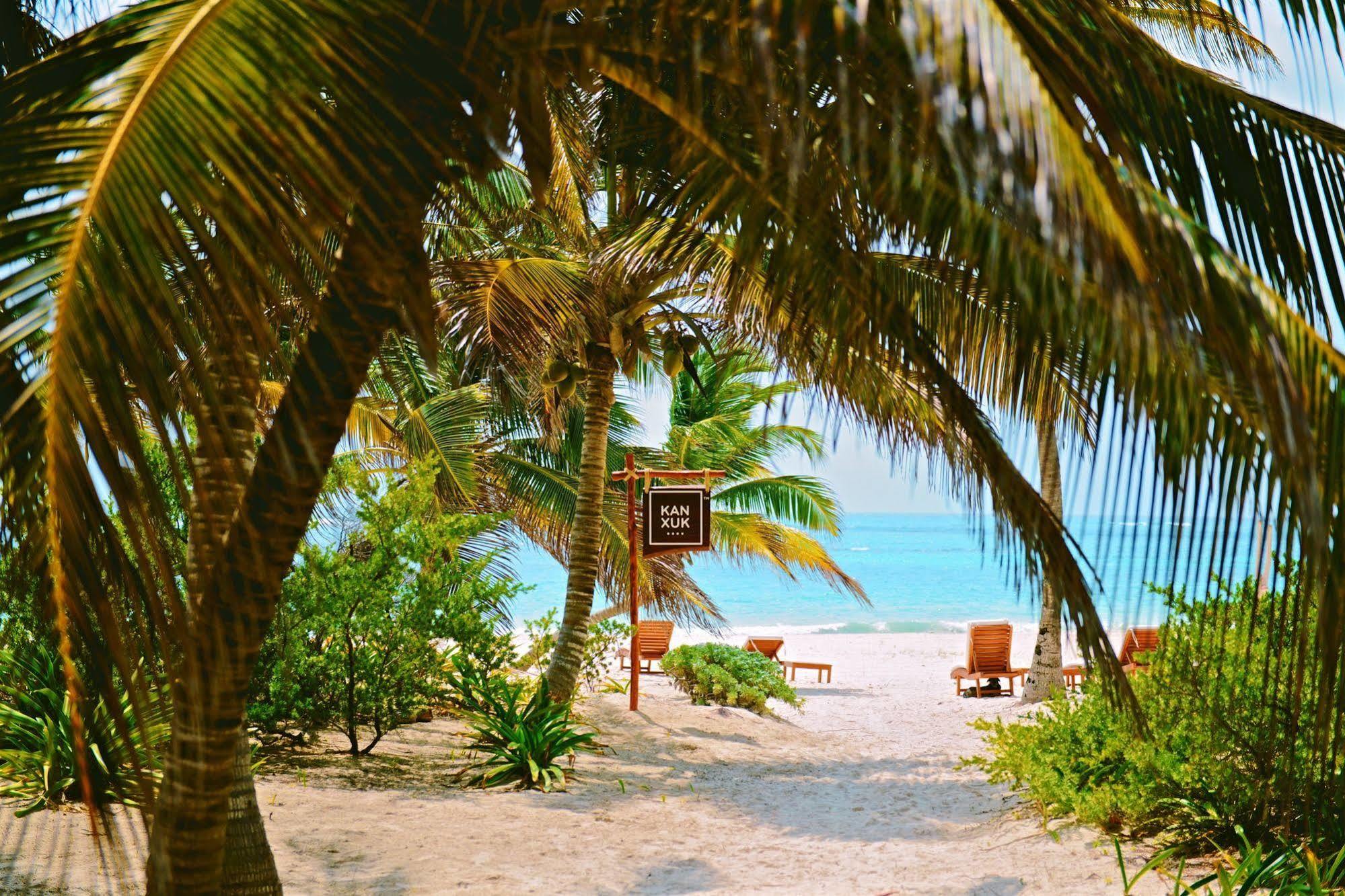 Casa Chable Hotel Punta Allen Kültér fotó