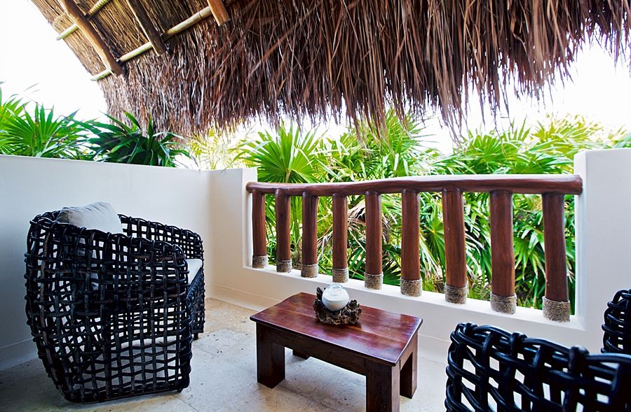 Casa Chable Hotel Punta Allen Kültér fotó
