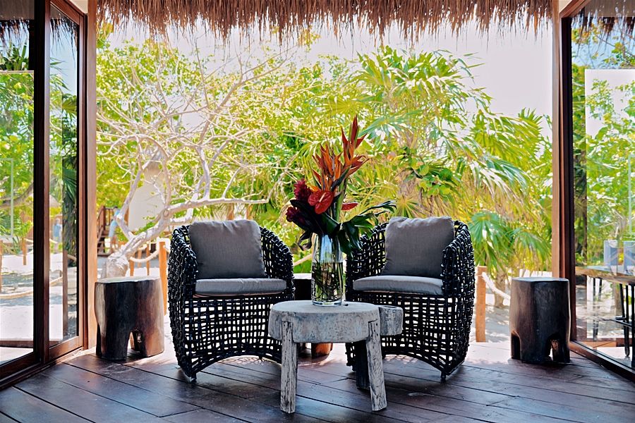 Casa Chable Hotel Punta Allen Kültér fotó