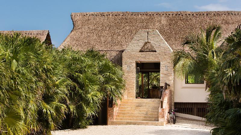Casa Chable Hotel Punta Allen Kültér fotó