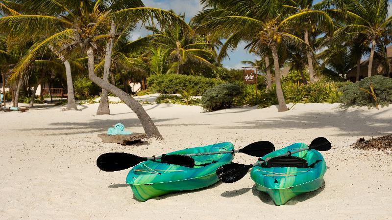 Casa Chable Hotel Punta Allen Kültér fotó