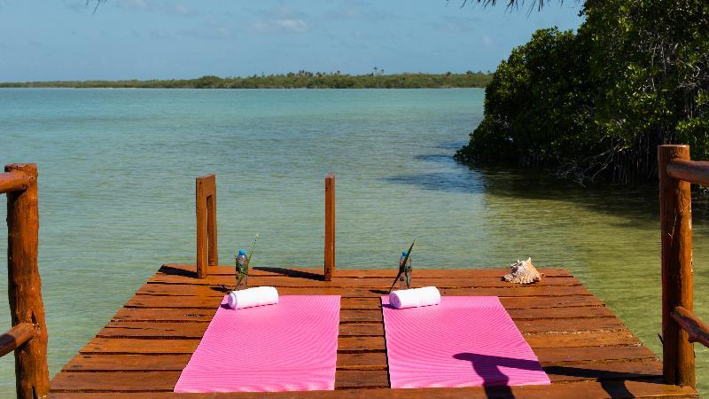 Casa Chable Hotel Punta Allen Kültér fotó