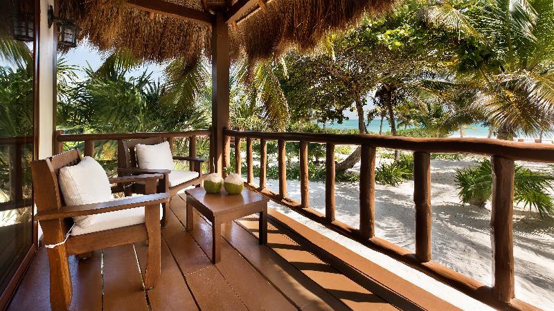 Casa Chable Hotel Punta Allen Kültér fotó