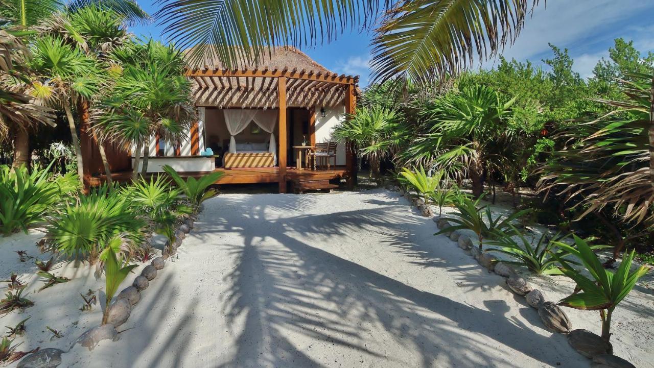 Casa Chable Hotel Punta Allen Kültér fotó