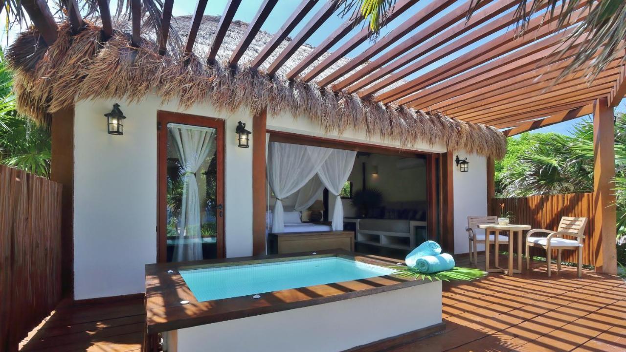 Casa Chable Hotel Punta Allen Kültér fotó